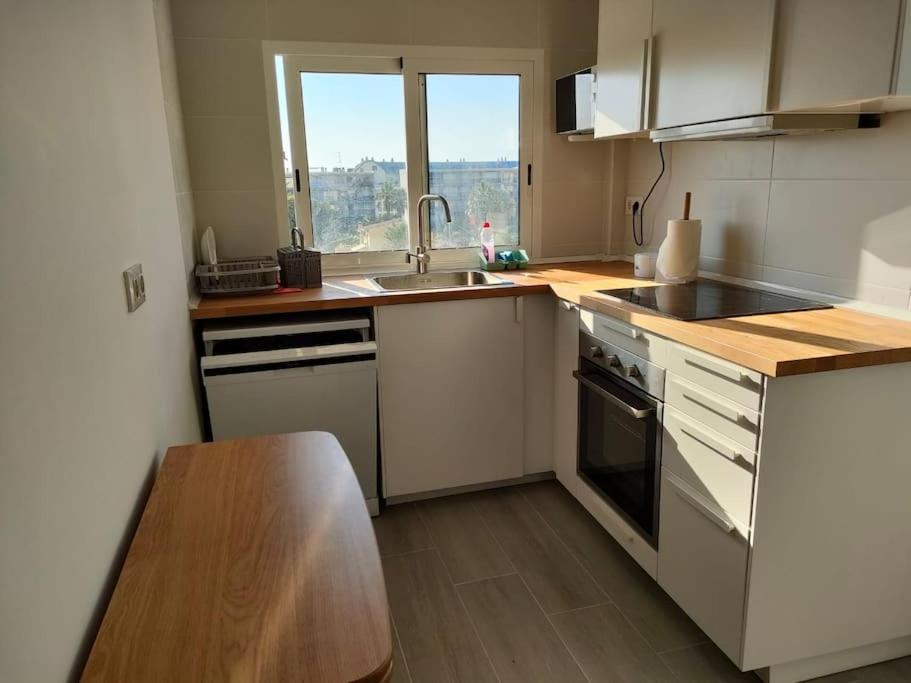 Apartamento Vacacional En Dénia Buitenkant foto